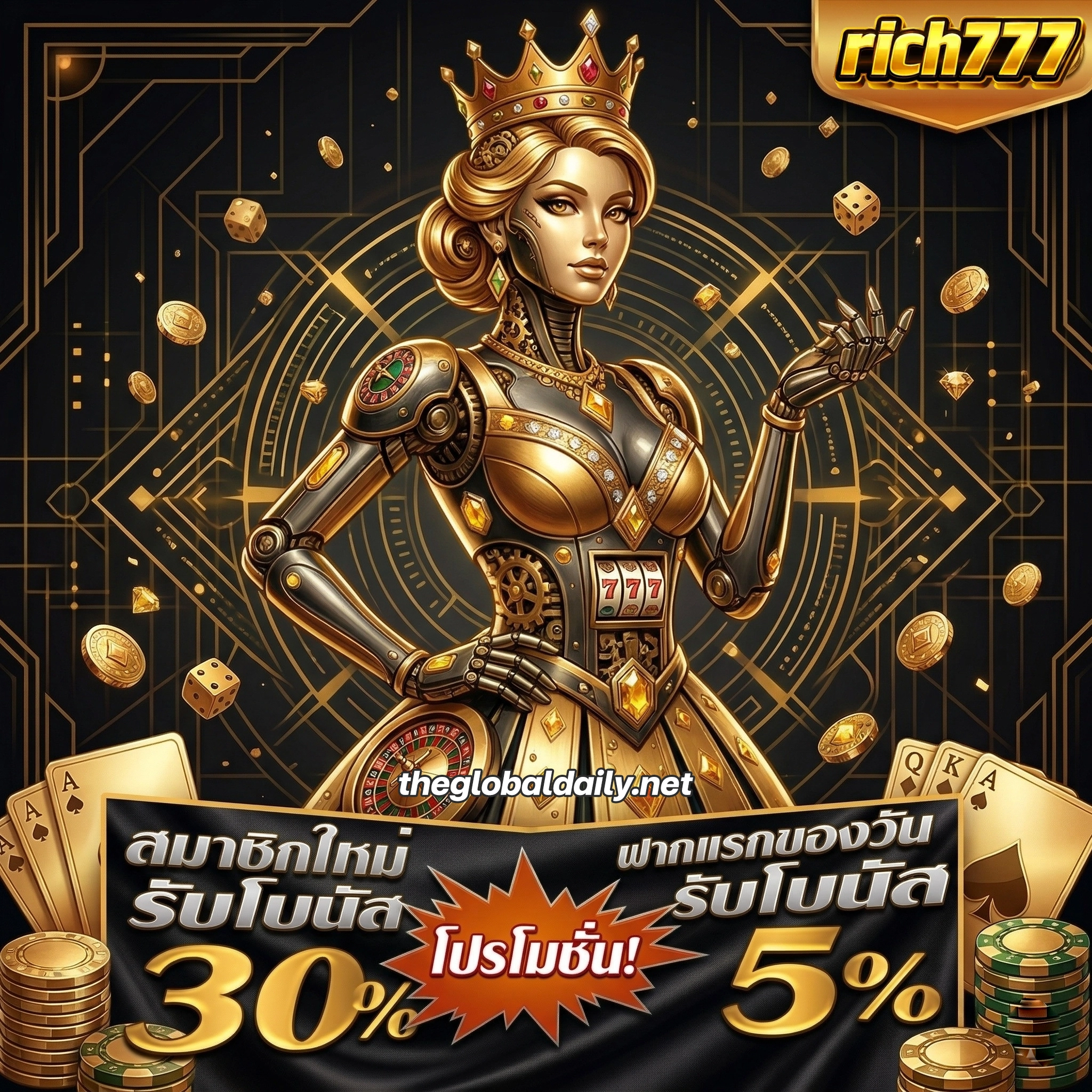 สมัครrich